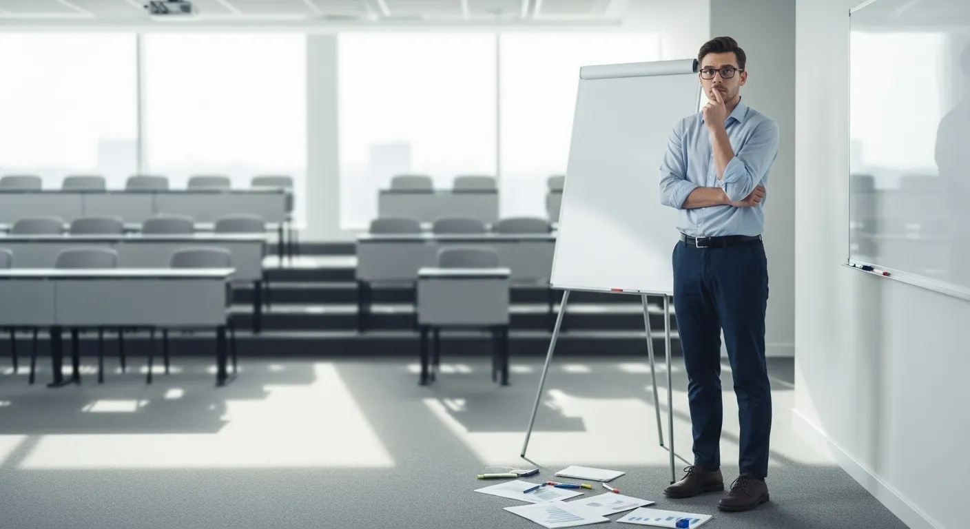 Les erreurs à éviter quand on débute comme formateur