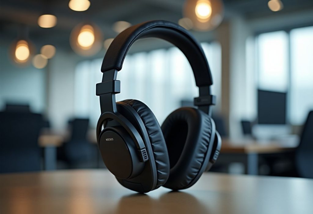 Équipements de protection contre le bruit au travail