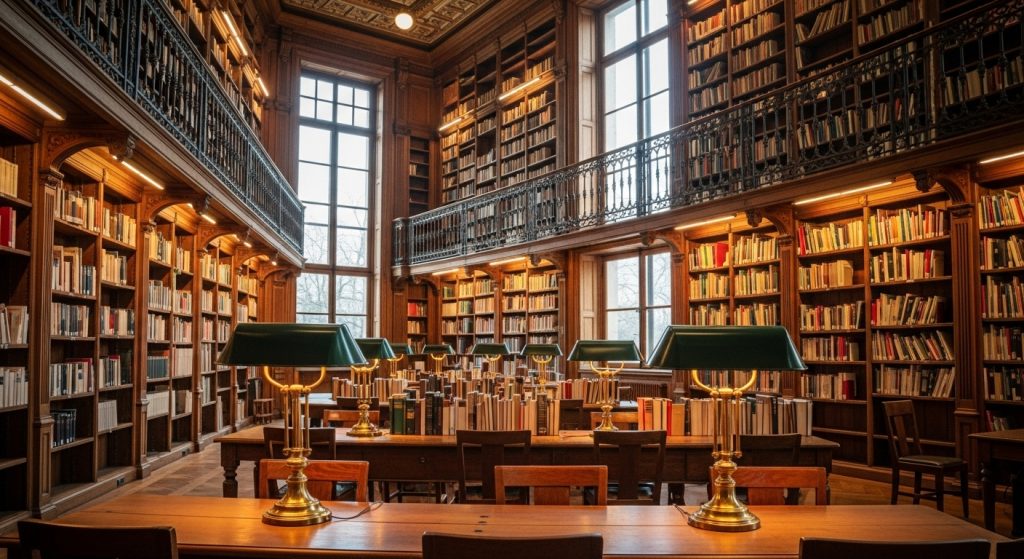 Les meilleures bibliothèques parisiennes pour étudier