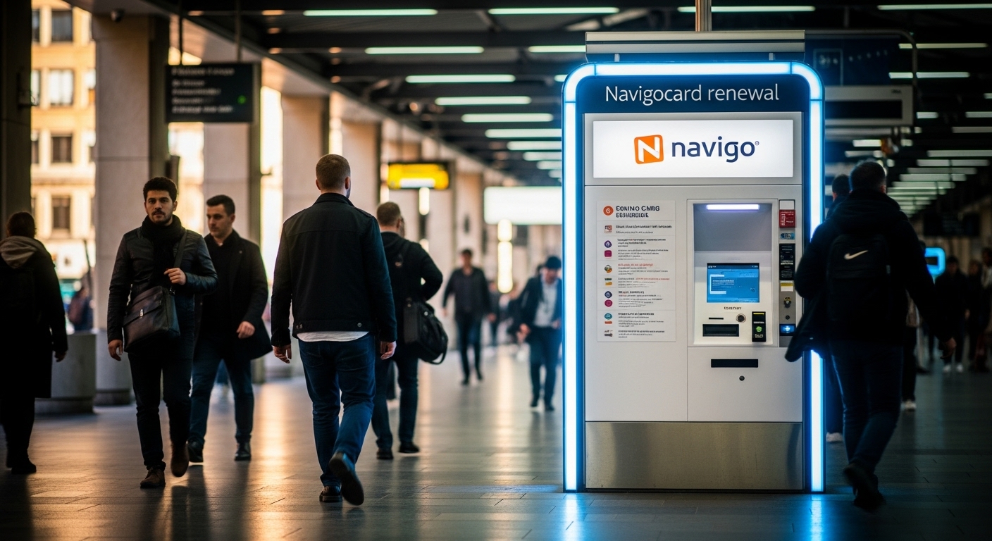 Comment renouveler le passe Navigo imagine R