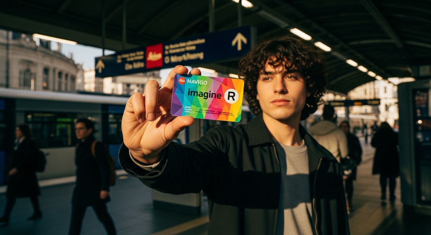 Avantages et réductions avec le passe Navigo imagine R