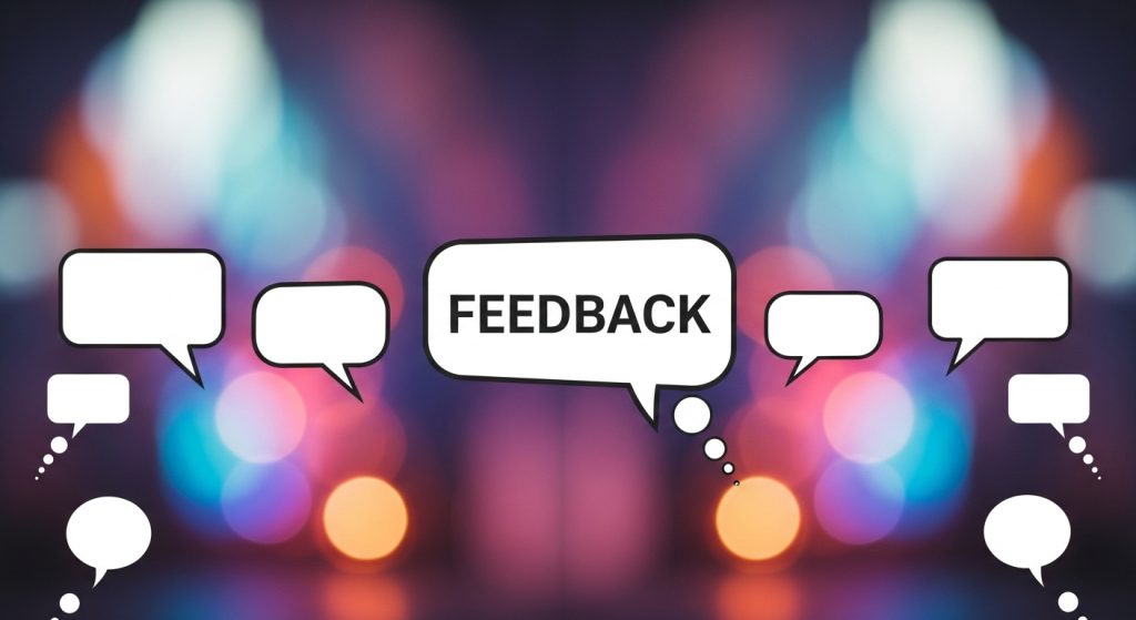 différents types de feedback et leur efficacité