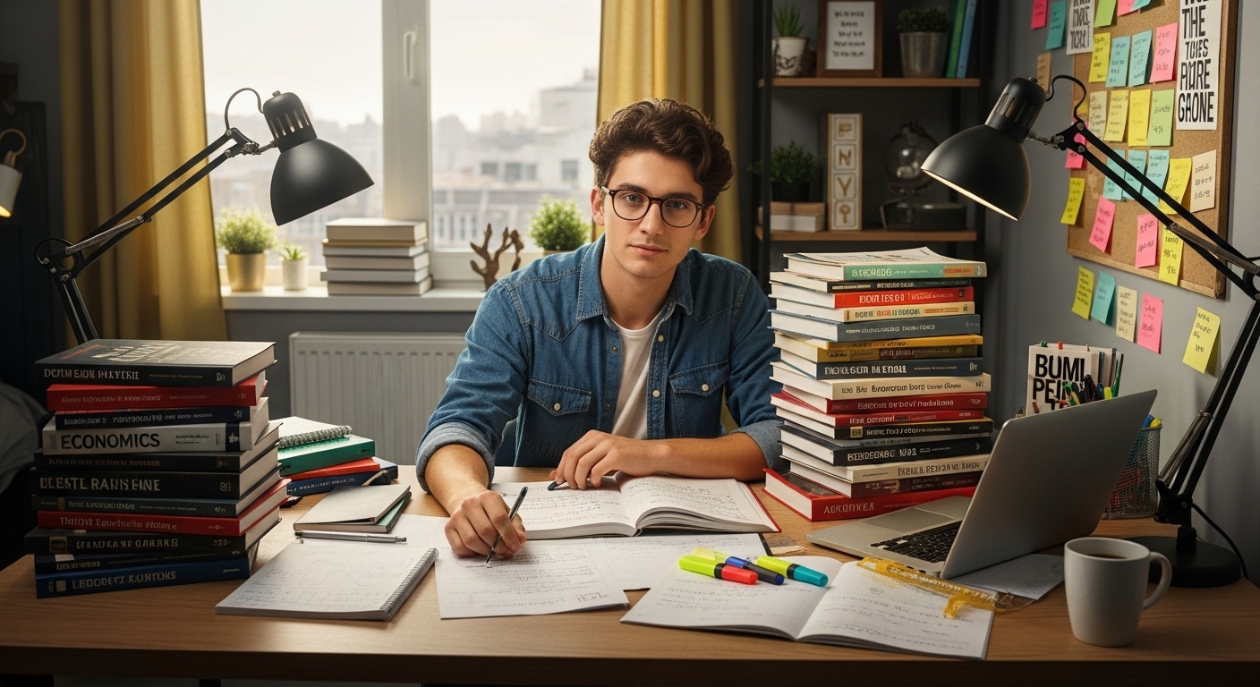 Le quotidien d’un étudiant en prépa économique