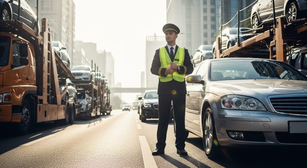 Les missions principales d’un convoyeur de véhicules