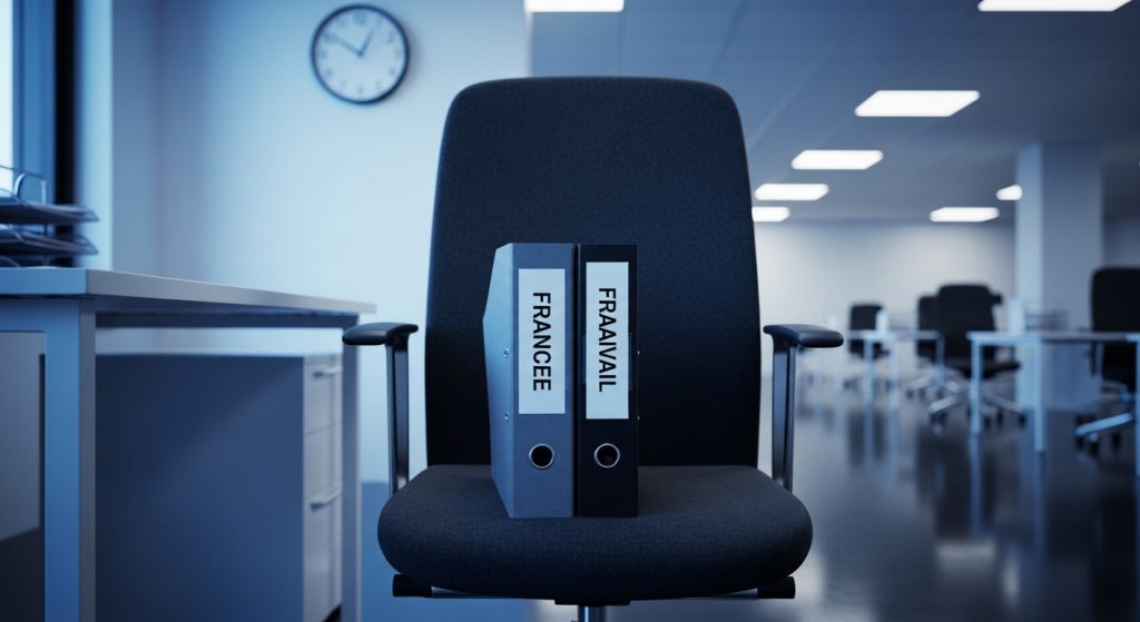 Procédure de radiation après plusieurs absences France Travail