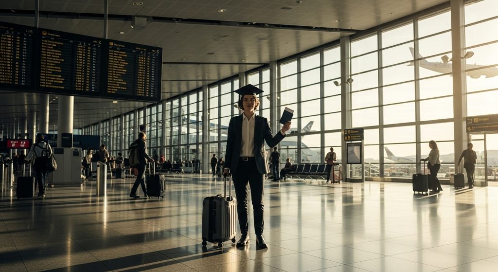 Partir à l’étranger après un bachelor commerce