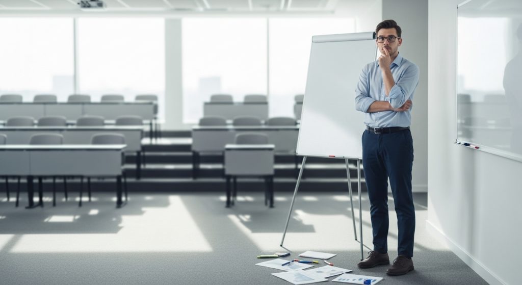 Les erreurs à éviter quand on débute comme formateur