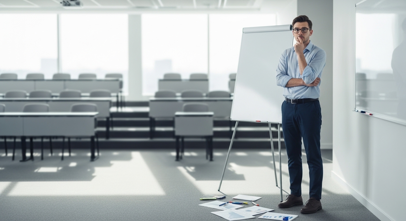 Les erreurs à éviter quand on débute comme formateur