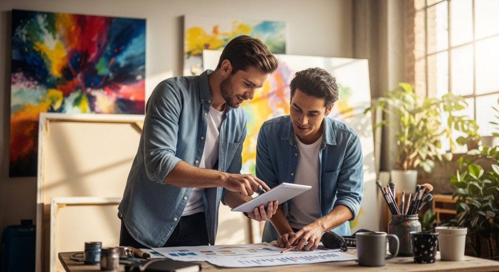 Les missions d'un·e assistant·e manager auprès d'un artiste