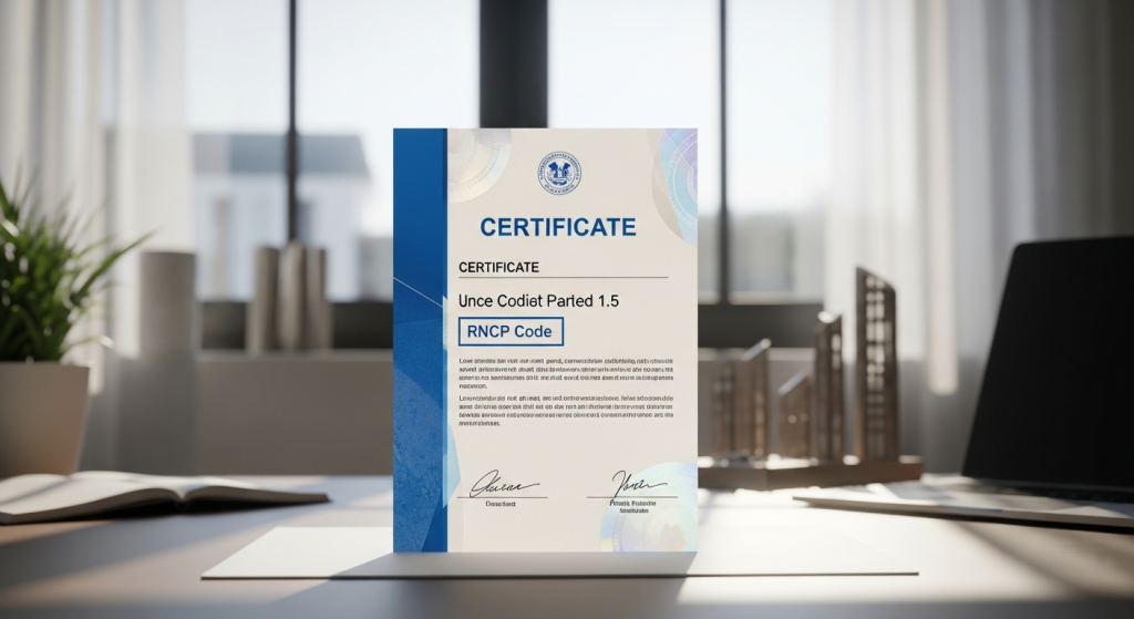 Pourquoi le code RNCP est-il obligatoire sur Mon Master