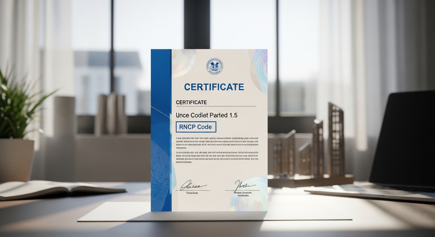 Pourquoi le code RNCP est-il obligatoire sur Mon Master